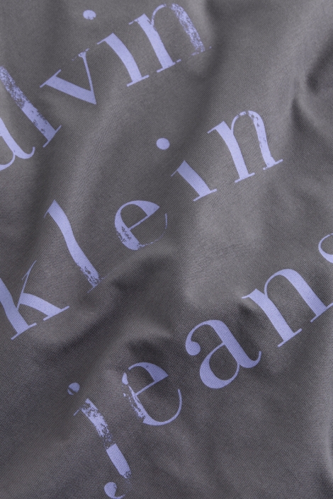 Calvin Klein script inst back gra
